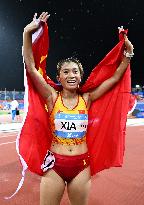 (Chengdu Universiade)CHINA-CHENGDU-WORLD UNIVERSITY GAMES-ATHLETICS(CN)