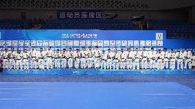 (Chengdu Universiade)CHINA-CHENGDU-WORLD UNIVERSITY GAMES-JUDO (CN)