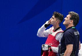 (Chengdu Universiade)CHINA-CHENGDU-WORLD UNIVERSITY GAMES-TAEKWONDO (CN)