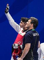 (Chengdu Universiade)CHINA-CHENGDU-WORLD UNIVERSITY GAMES-TAEKWONDO (CN)