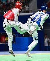 (Chengdu Universiade)CHINA-CHENGDU-WORLD UNIVERSITY GAMES-TAEKWONDO (CN)