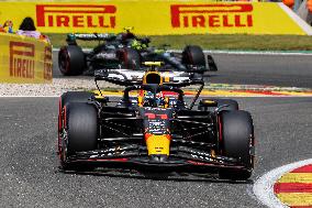 F1 Grand Prix Of Belgium