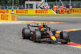 F1 Grand Prix Of Belgium