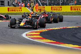 F1 Grand Prix Of Belgium