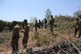 Gendarmerie  Continue To Protect Mining Company In Akbelen Forest - Turkey