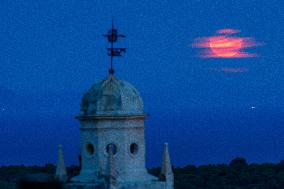 CROATIA-BRAC ISLAND-SUPERMOON