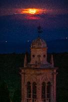 CROATIA-BRAC ISLAND-SUPERMOON