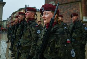 Krakow Pays Tribute To The Heroes Of The Warsaw Uprising 1944