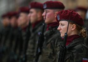 Krakow Pays Tribute To The Heroes Of The Warsaw Uprising 1944