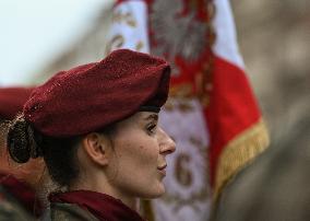 Krakow Pays Tribute To The Heroes Of The Warsaw Uprising 1944