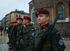 Krakow Pays Tribute To The Heroes Of The Warsaw Uprising 1944