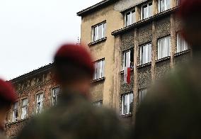 Krakow Pays Tribute To The Heroes Of The Warsaw Uprising 1944