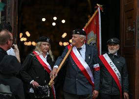 Krakow Pays Tribute To The Heroes Of The Warsaw Uprising 1944