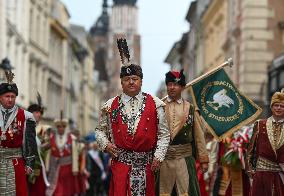 Krakow Pays Tribute To The Heroes Of The Warsaw Uprising 1944