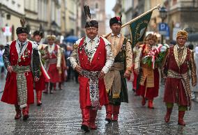 Krakow Pays Tribute To The Heroes Of The Warsaw Uprising 1944