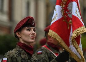 Krakow Pays Tribute To The Heroes Of The Warsaw Uprising 1944