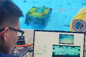 2023 China International Ocean Underwater Robot Competition in Yantai