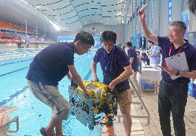 2023 China International Ocean Underwater Robot Competition in Yantai