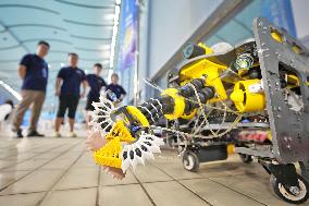 2023 China International Ocean Underwater Robot Competition in Yantai