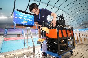 2023 China International Ocean Underwater Robot Competition in Yantai