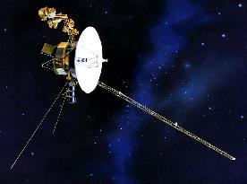 NASA Hears 'Heartbeat’ Of Voyager 2