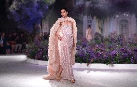 INDIA-NEW DELHI-FASHION SHOW-FDCI INDIA COUTURE WEEK