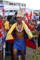 World Youth Day Opens - Lisbon