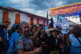 Local Artists Perform During Medellin 'Feria de las Flores'