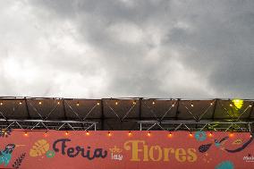Local Artists Perform During Medellin 'Feria de las Flores'