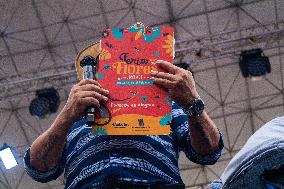 Local Artists Perform During Medellin 'Feria de las Flores'