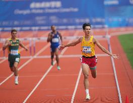 (Chengdu Universiade)CHINA-CHENGDU-WORLD UNIVERSITY GAMES-ATHLETICS(CN)