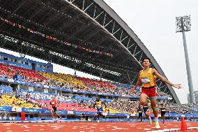 (Chengdu Universiade)CHINA-CHENGDU-WORLD UNIVERSITY GAMES-ATHLETICS(CN)