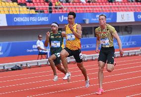 (Chengdu Universiade)CHINA-CHENGDU-WORLD UNIVERSITY GAMES-ATHLETICS(CN)