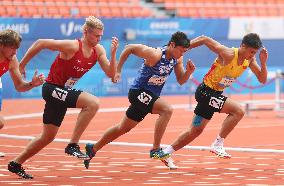 (Chengdu Universiade)CHINA-CHENGDU-WORLD UNIVERSITY GAMES-ATHLETICS(CN)