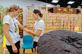 (Chengdu Universiade)CHINA-CHENGDU-WORLD UNIVERSITY GAMES-CULTURAL ACTIVITY(CN)