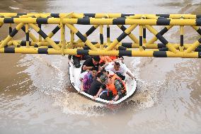 CHINA-HEBEI-ZHUOZHOU-FLOOD (CN)