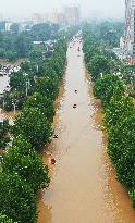 CHINA-HEBEI-ZHUOZHOU-FLOOD (CN)