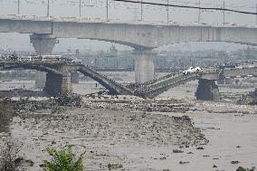 Aftermath of heavy rain in China