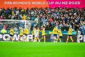 (SP)NEW ZEALAND-HAMILTON-2023 FIFA WOMEN'S WORLD CUP-GROUP G-ARG VS SWE