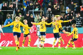 (SP)NEW ZEALAND-HAMILTON-2023 FIFA WOMEN'S WORLD CUP-GROUP G-ARG VS SWE