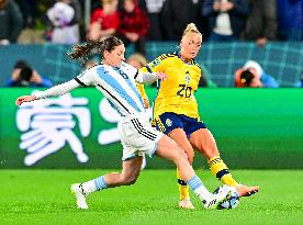 (SP)NEW ZEALAND-HAMILTON-2023 FIFA WOMEN'S WORLD CUP-GROUP G-ARG VS SWE