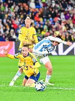 (SP)NEW ZEALAND-HAMILTON-2023 FIFA WOMEN'S WORLD CUP-GROUP G-ARG VS SWE