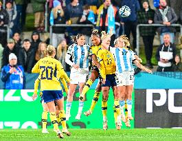 (SP)NEW ZEALAND-HAMILTON-2023 FIFA WOMEN'S WORLD CUP-GROUP G-ARG VS SWE