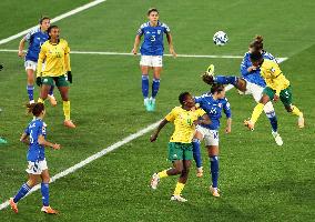(SP)NEW ZEALAND-WELLINGTON-2023 FIFA WOMEN'S WORLD CUP-GROUP G-RSA VS ITA