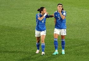 (SP)NEW ZEALAND-WELLINGTON-2023 FIFA WOMEN'S WORLD CUP-GROUP G-RSA VS ITA
