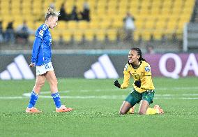 (SP)NEW ZEALAND-WELLINGTON-2023 FIFA WOMEN'S WORLD CUP-GROUP G-RSA VS ITA