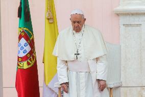 Pope Francis Visits Portugal - Day 1