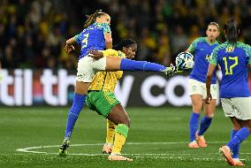 (SP)AUSTRALIA-MELBOURNE-2023 FIFA WOMEN'S WORLD CUP-GROUP F-JAM VS BRA