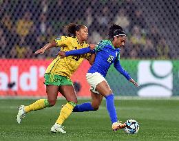 (SP)AUSTRALIA-MELBOURNE-2023 FIFA WOMEN'S WORLD CUP-GROUP F-JAM VS BRA