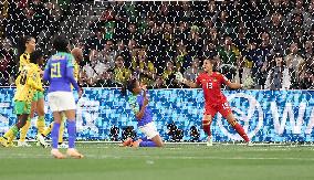 (SP)AUSTRALIA-MELBOURNE-2023 FIFA WOMEN'S WORLD CUP-GROUP F-JAM VS BRA